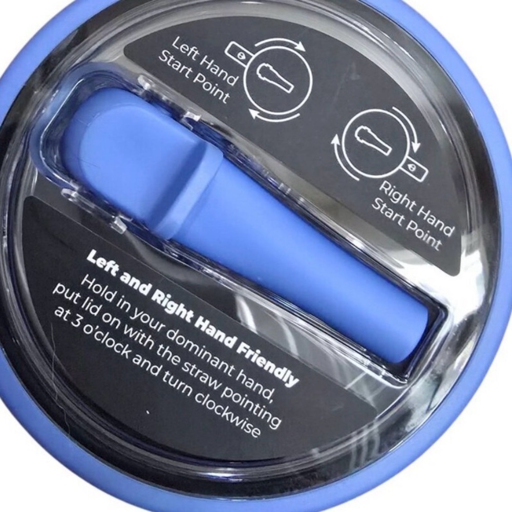 Poshmark Blue HydroH2o Bottle No Box NWT Final Sale - Picture 3 of 9